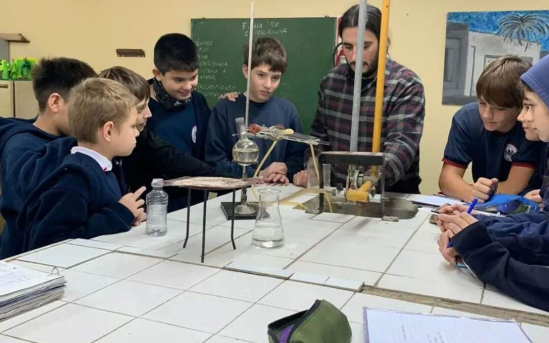 Visita al laboratorio